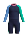 SPEEDO Комплект 2 части с UV защита GIRLS COLOURBLOCK SET
