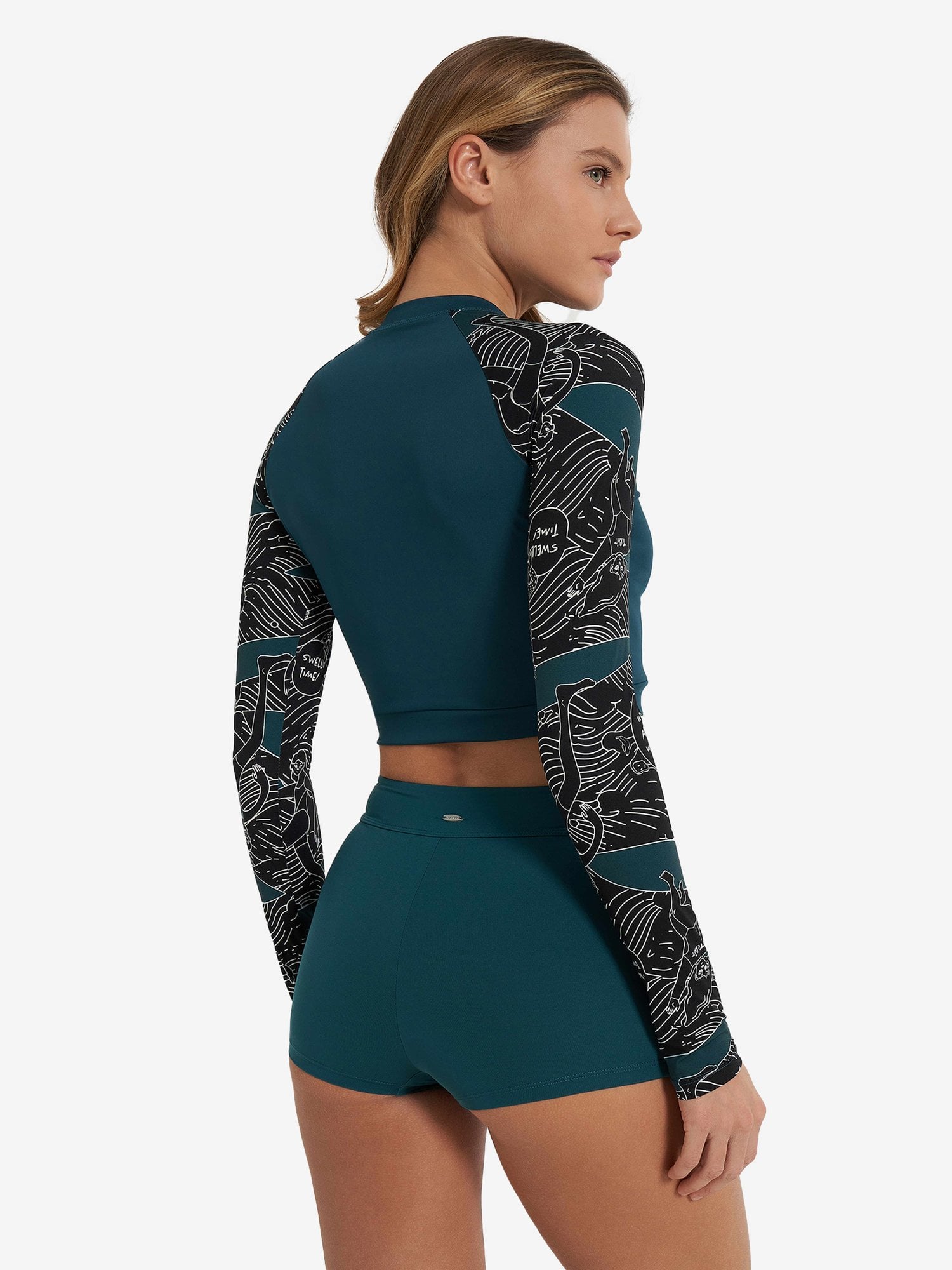 TERMIT Блуза с UV защита Surf Female Rushguard