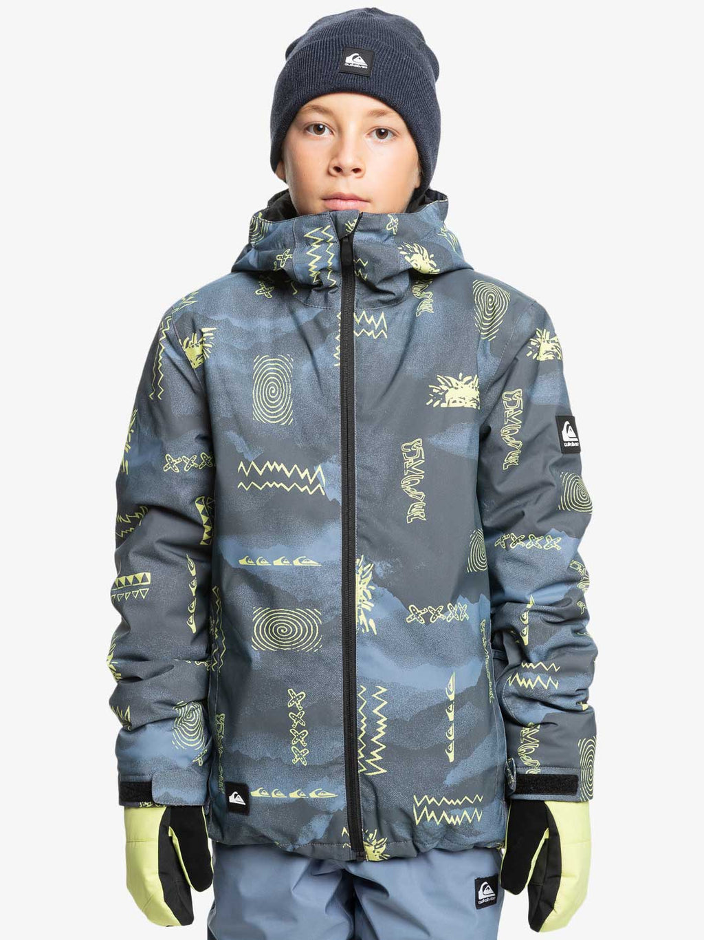 QUIKSILVER Сноуборд яке MISSION PTD YTH