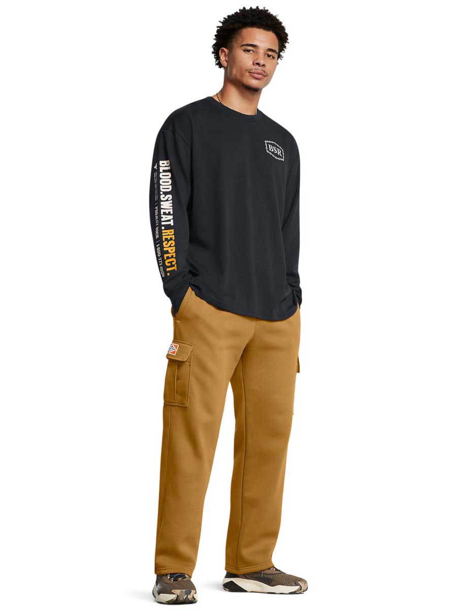 UNDER ARMOUR Спортно долнище Pjt Rck Icon Flc Pant Tools
