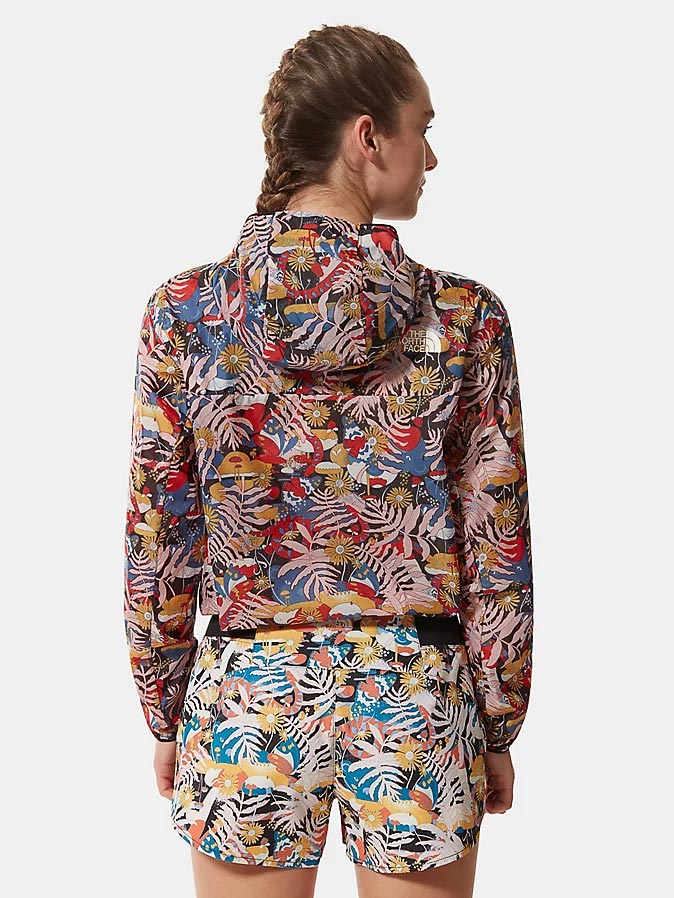 THE NORTH FACE Анорак W PRINTED WINDY PEAK