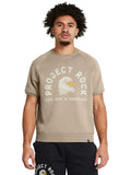 UNDER ARMOUR Тениска Pjt Rck Eagle Grphc SS Crew