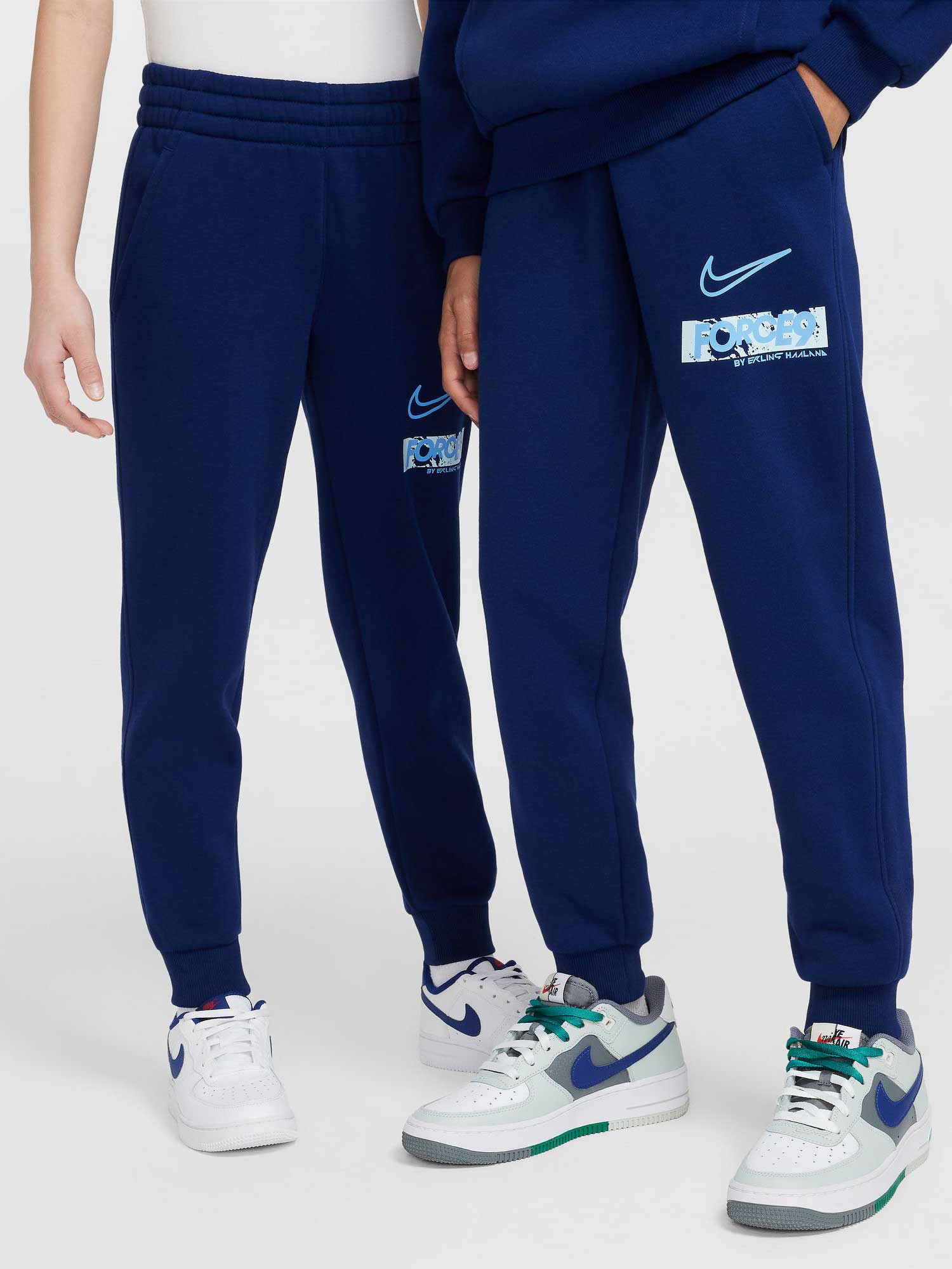 NIKE Спортно долнище Erling Haaland K NK CLUB FLC JGGR