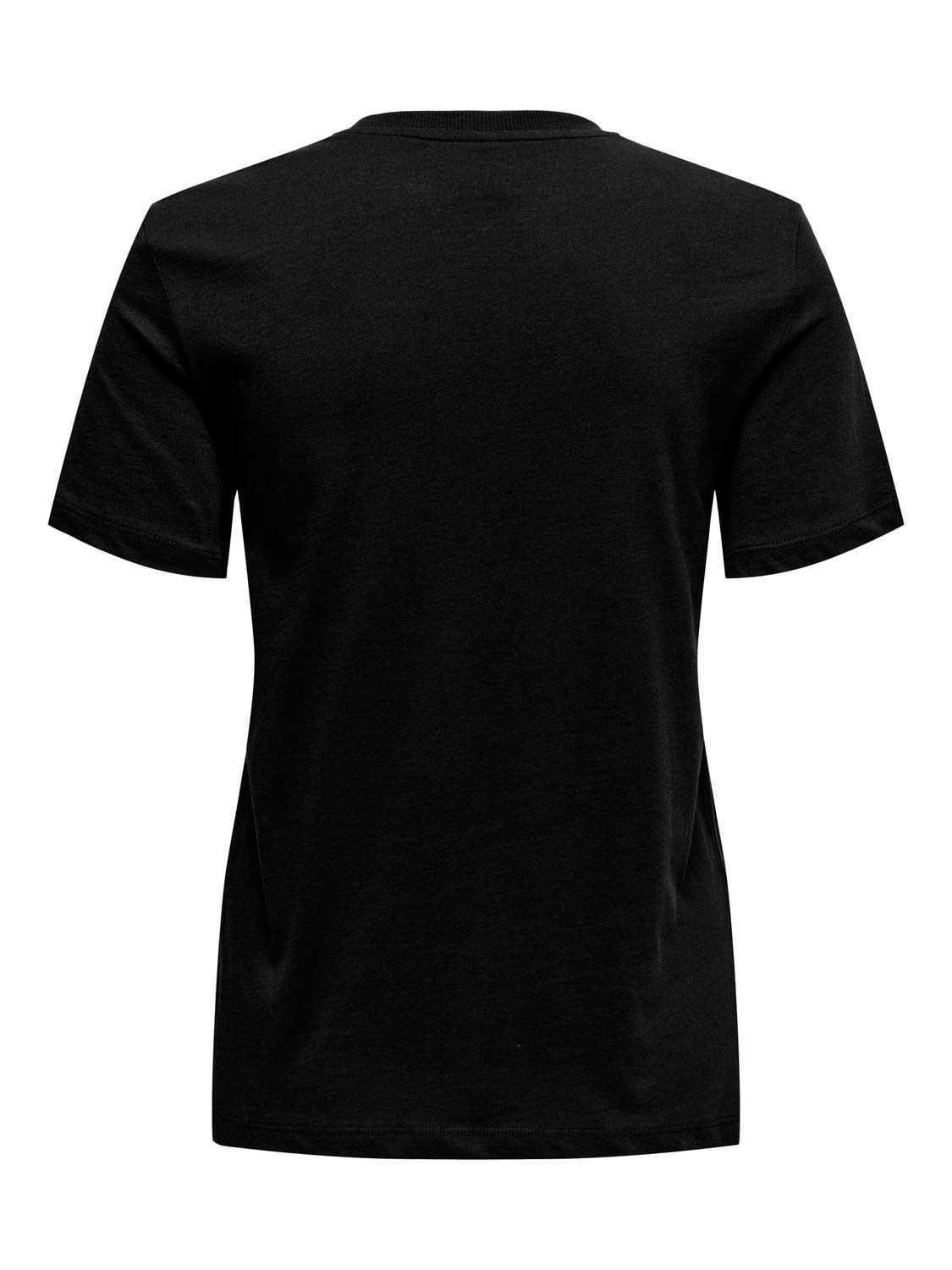 ONLY Тениска ONLNIRVANA REG S/S TOP BOX JRS