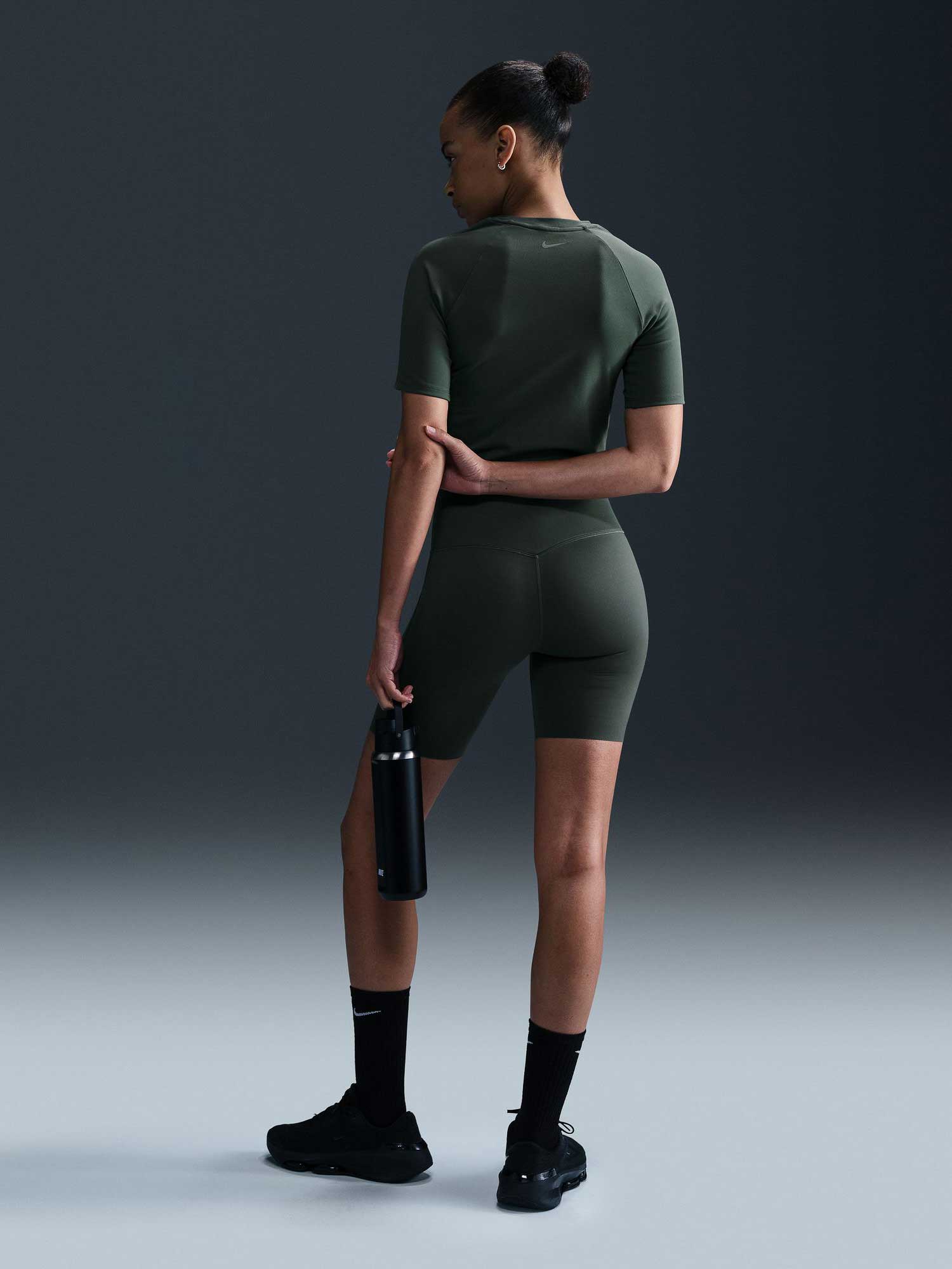 NIKE Тениска W NK ONE SS TOP CAPSULE