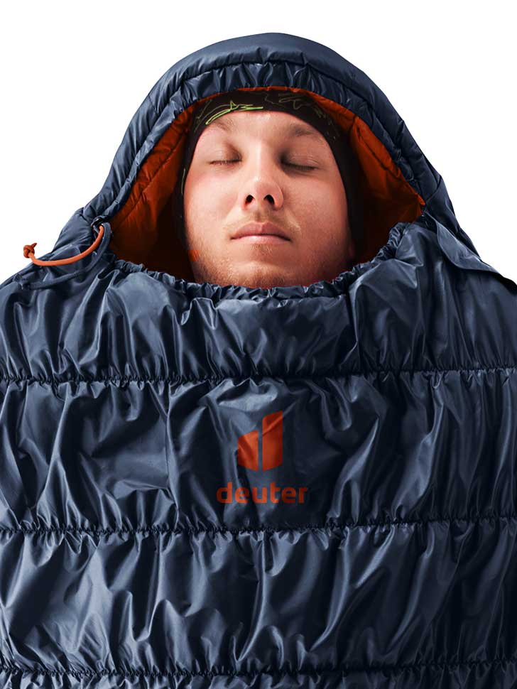 DEUTER Спален чувал Exosphere 0° ZL