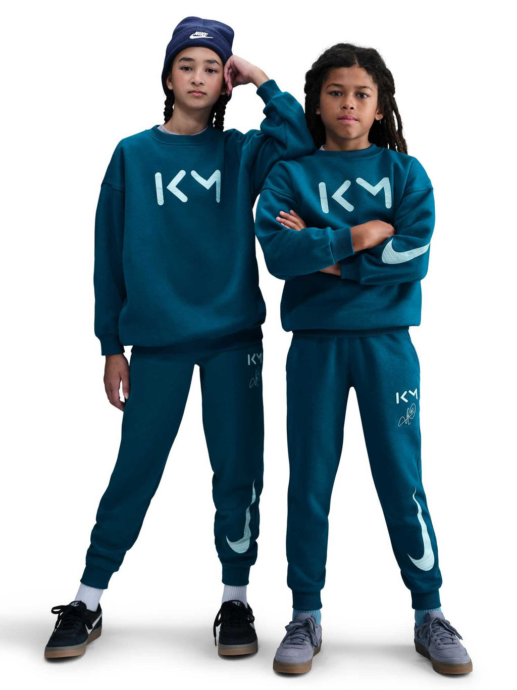 NIKE Спортно долнище Kylian Mbappe K NK CLUB FLC JGGR -PD