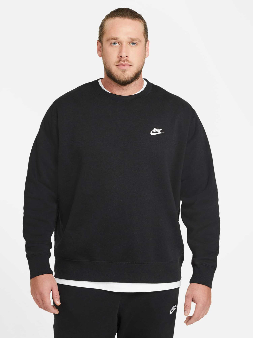 NIKE Блуза M NSW CLUB CRW BB