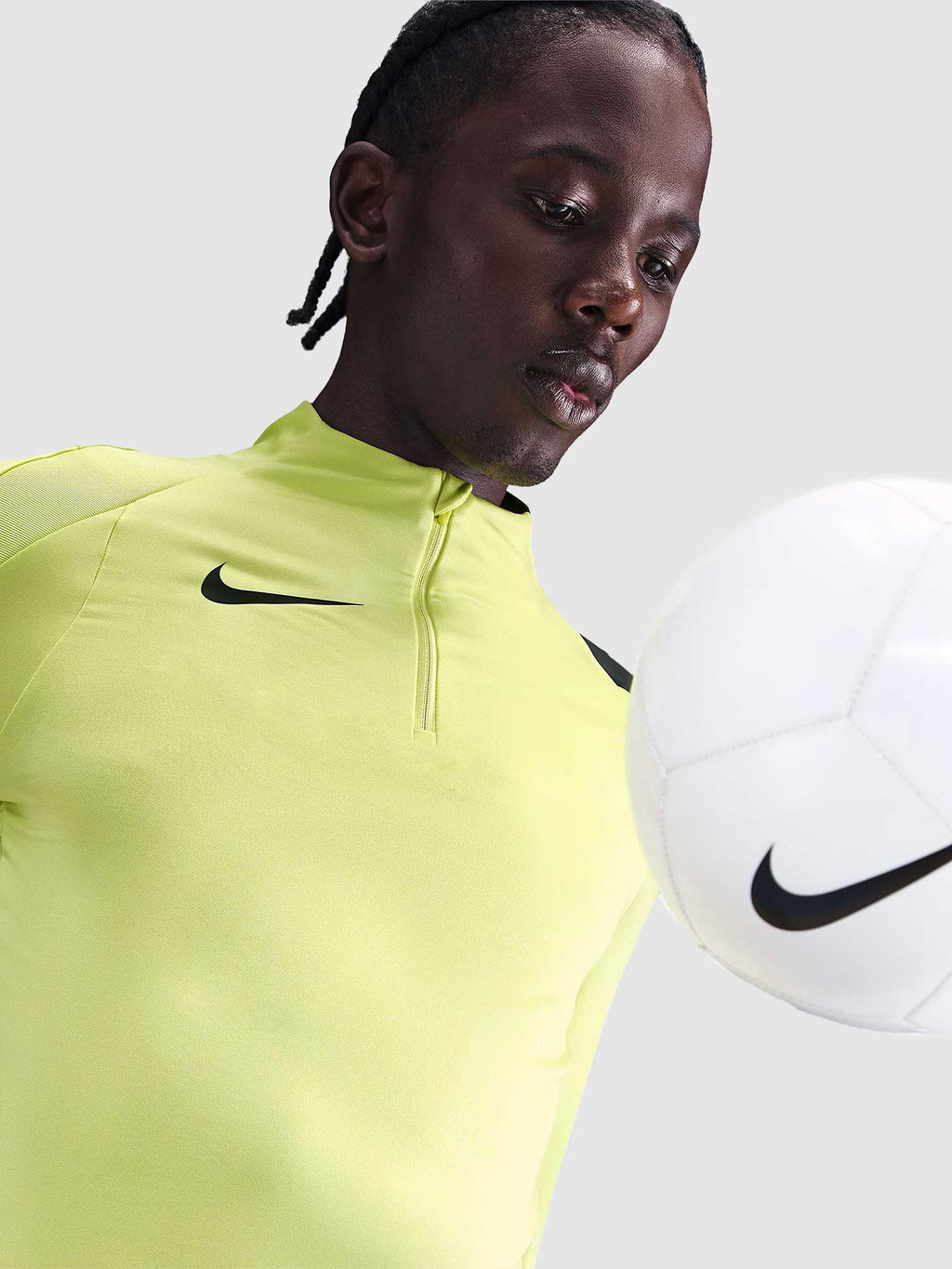 NIKE Блуза M NK DF STRK DRIL TOP T90