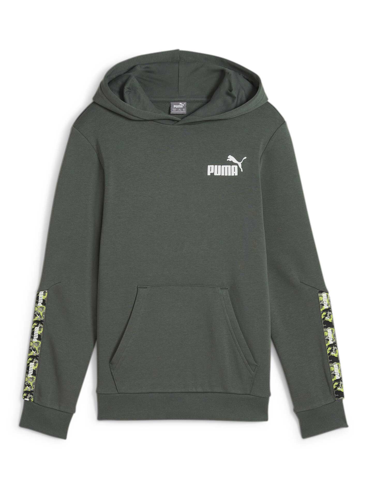 PUMA Суитшърт ESS TAPE CAMO Hoodie TR B