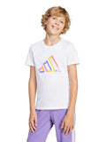 ADIDAS SPORTSWEAR Тениска Tech Logo Graphic T-Shirt Kids
