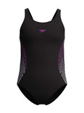 SPEEDO Цял бански GIRLS PLACMEMENT MUSCLEBACK