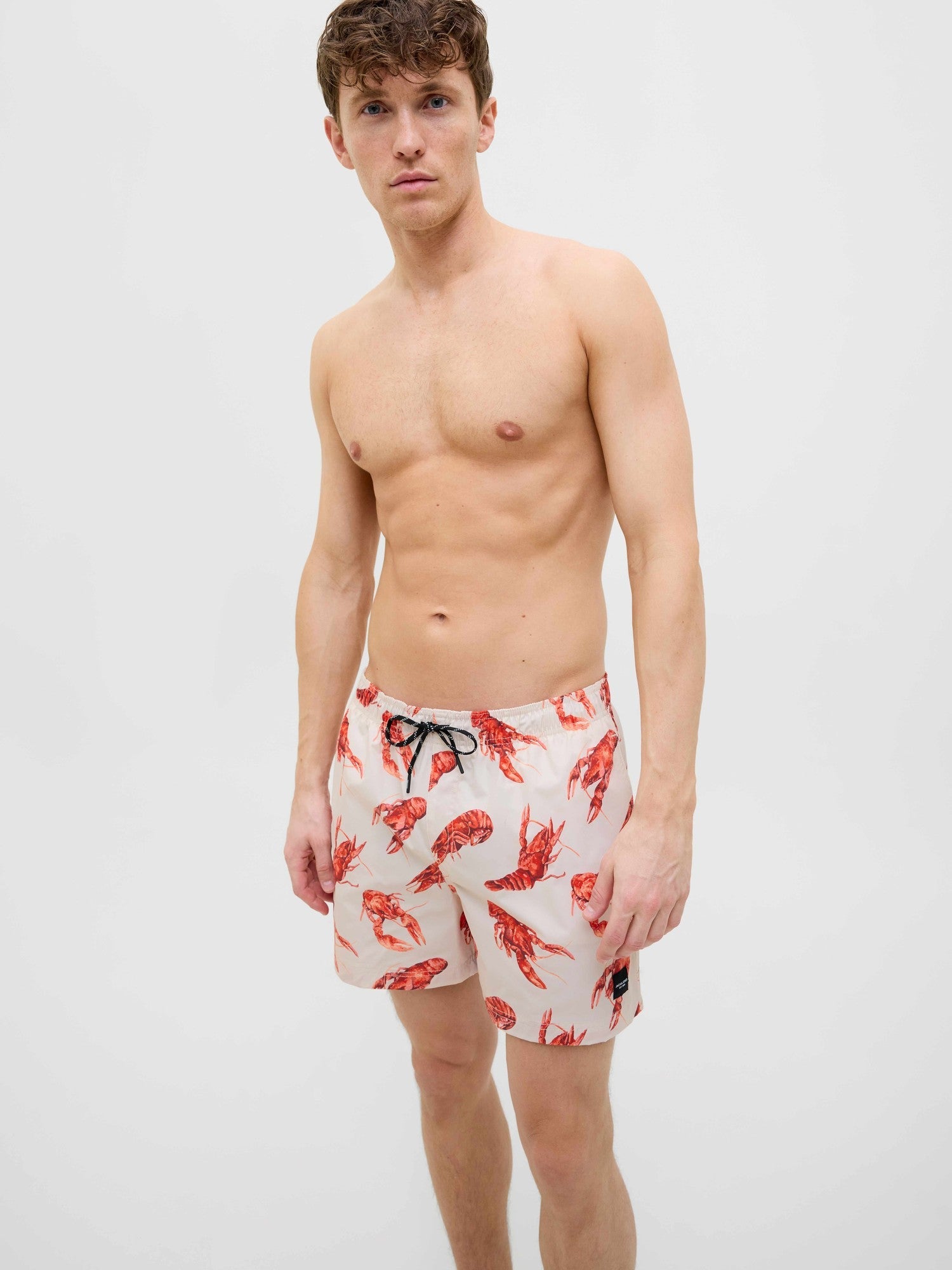 JACK & JONES Плувни шорти JPSTMAUI JJSWIM NOVELTY AOP AKM SN