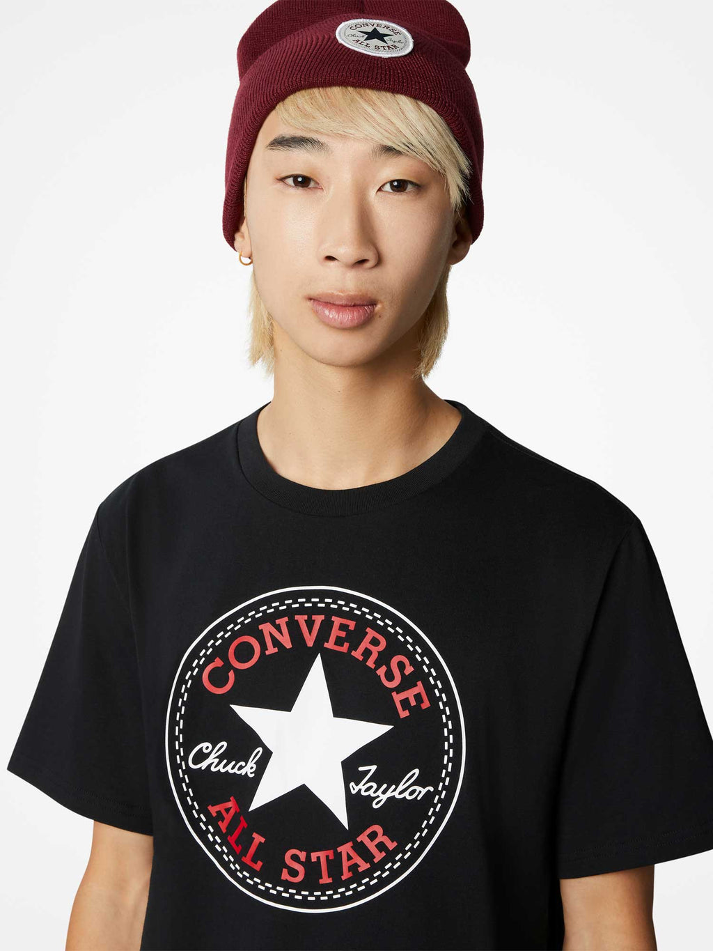CONVERSE Тениска GO-TO ALL STAR PATCH