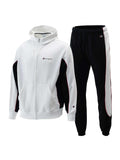 CHAMPION Спортен екип Hooded Full Zip Suit