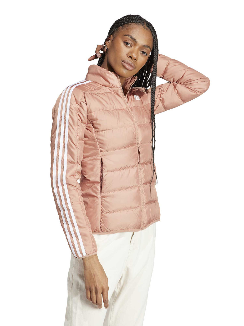 ADIDAS SPORTSWEAR Яке Essentials 3-Stripes Light Down
