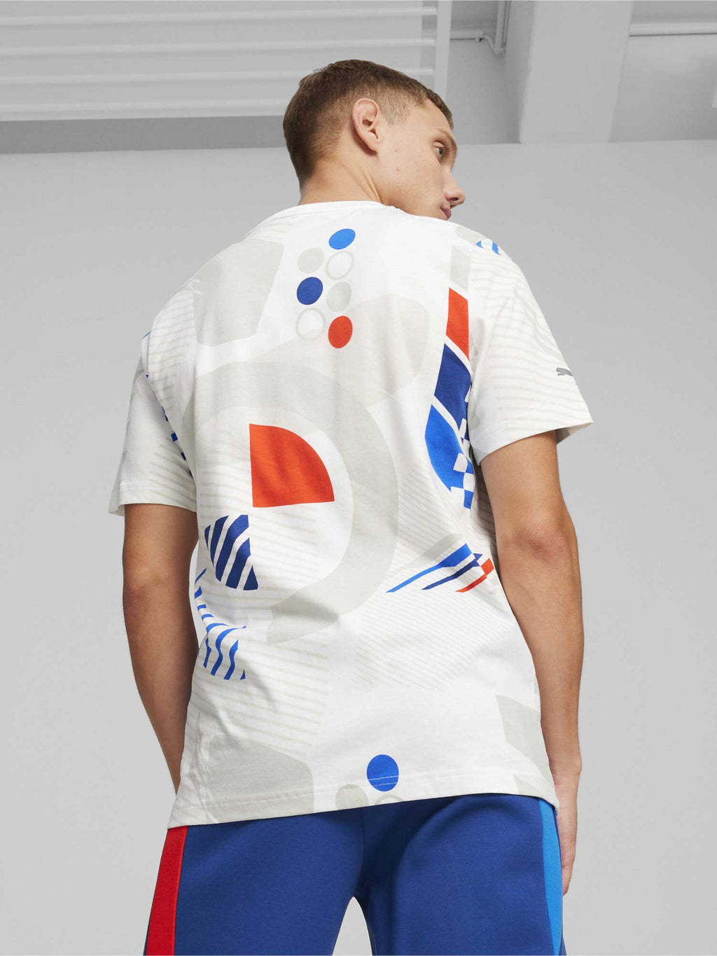 PUMA Тениска BMW MMS AOP