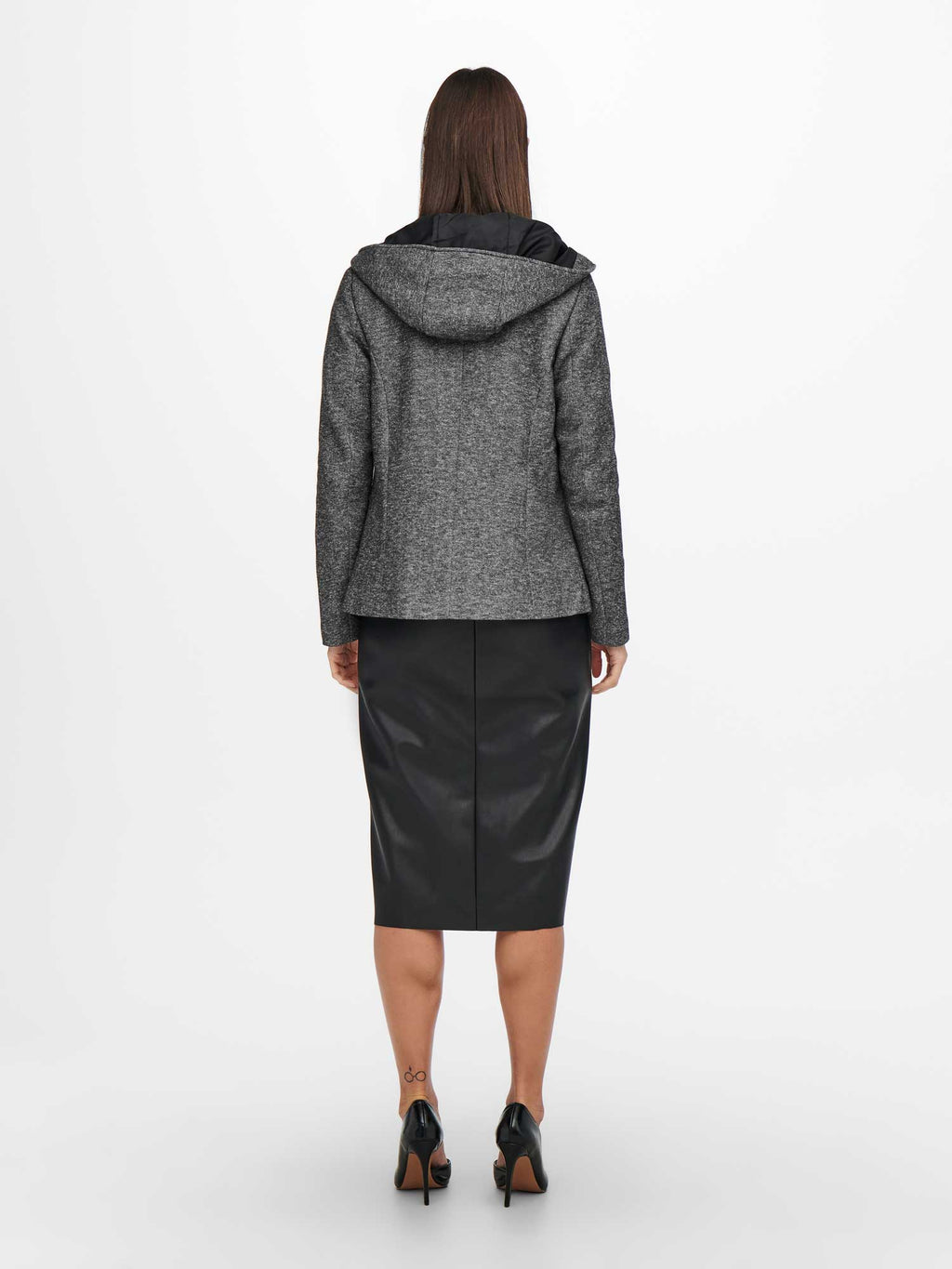 ONLY Палто ONLSEDONA LIGHT HOOD JACKET OTW