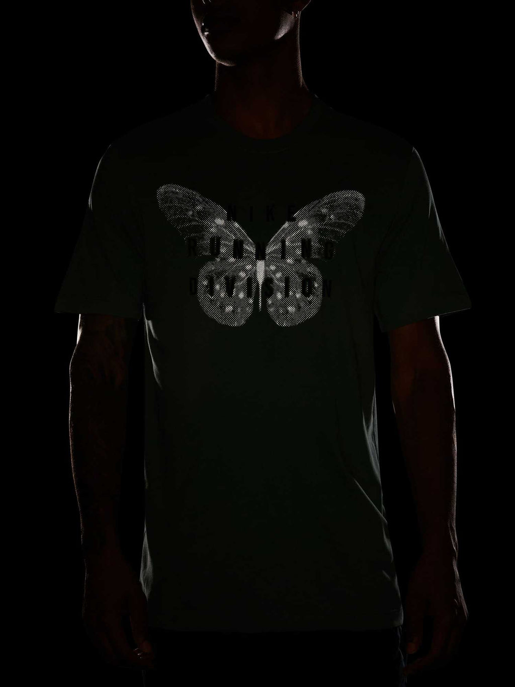 NIKE Тениска M NK DF TEE RUN DIVISION