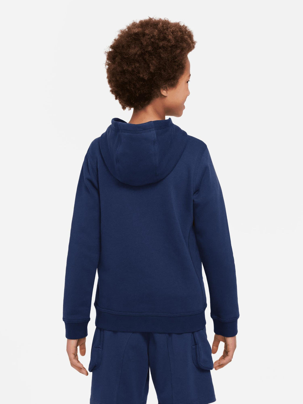 NIKE Суитшърт B SOS FLC PO BB
