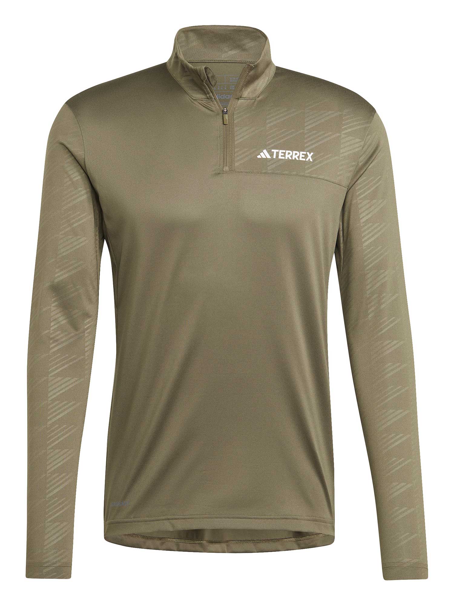 ADIDAS PERFORMANCE Блуза Terrex Multi Half-Zip Long-Sleeve Top