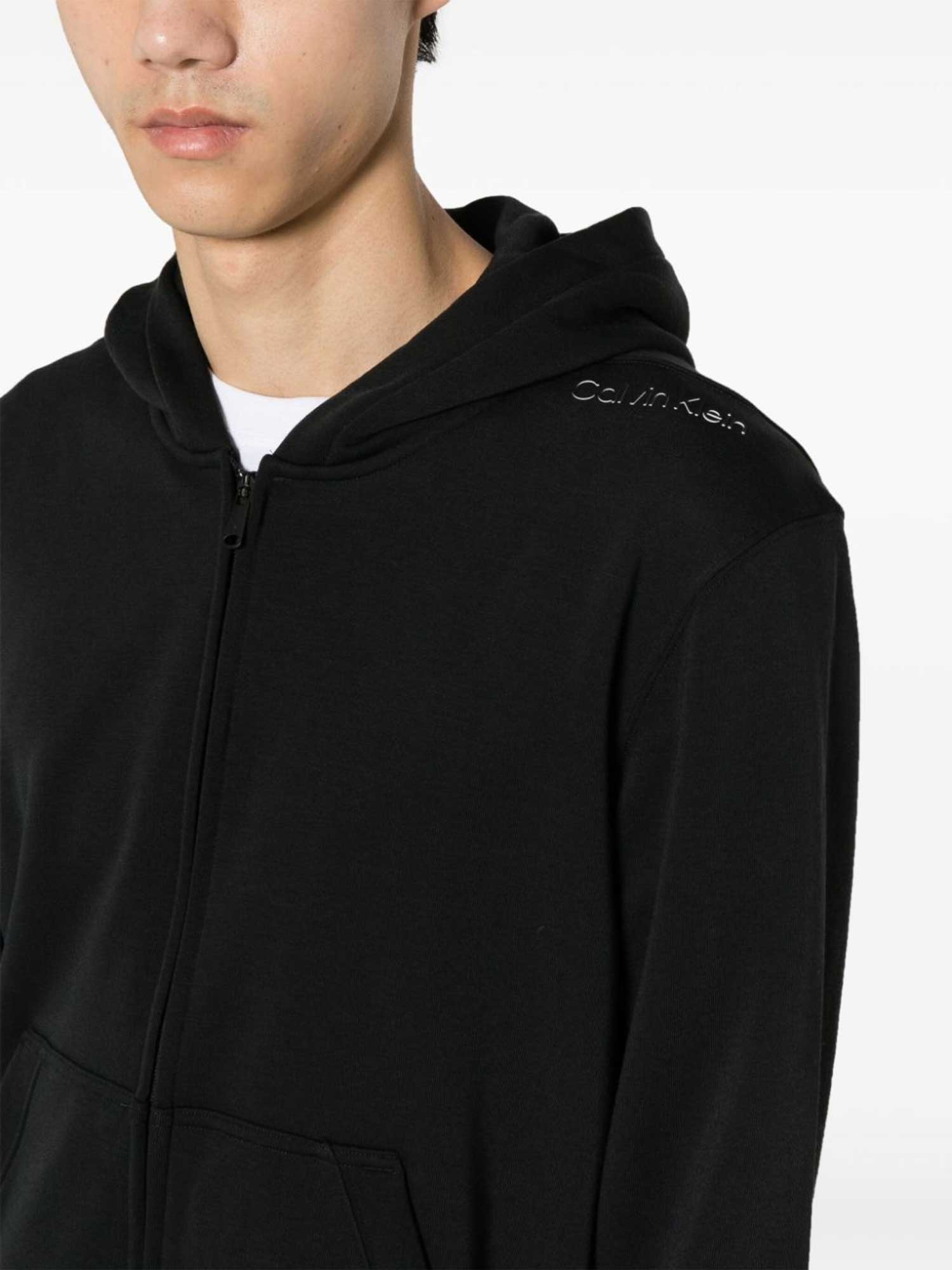 Calvin Klein Performance Суитшърт FULL ZIP HOODIE