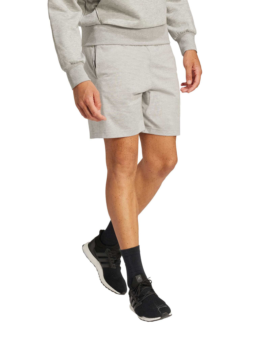 ADIDAS SPORTSWEAR Къси панталони Essentials Big Logo Single Jersey