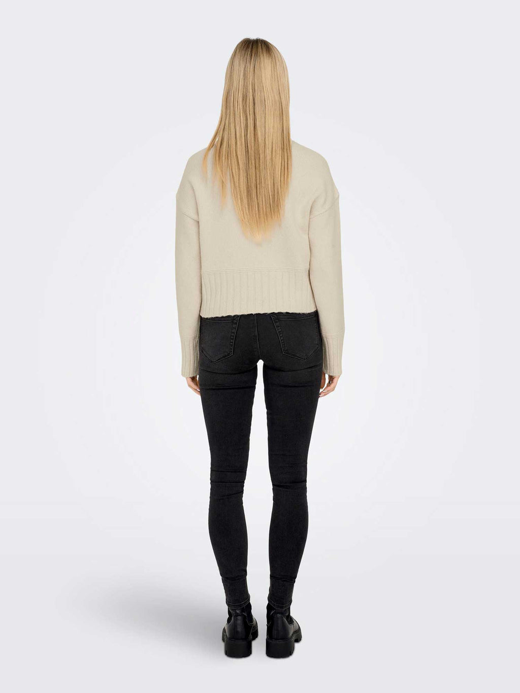 ONLY Пуловер ONLALLIE LIFE LS ONECK CC KNT