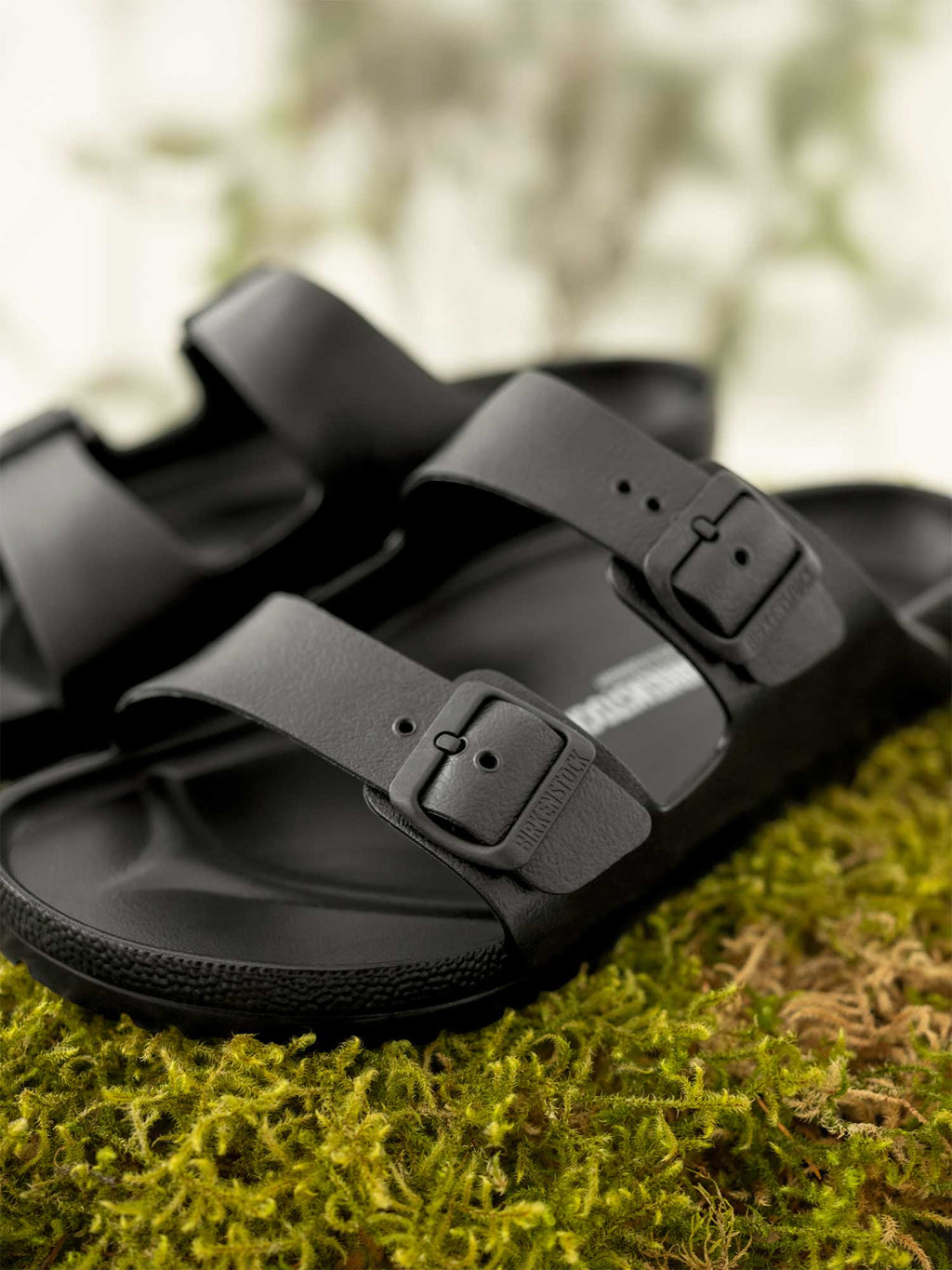 BIRKENSTOCK Чехли Arizona Eva - Black