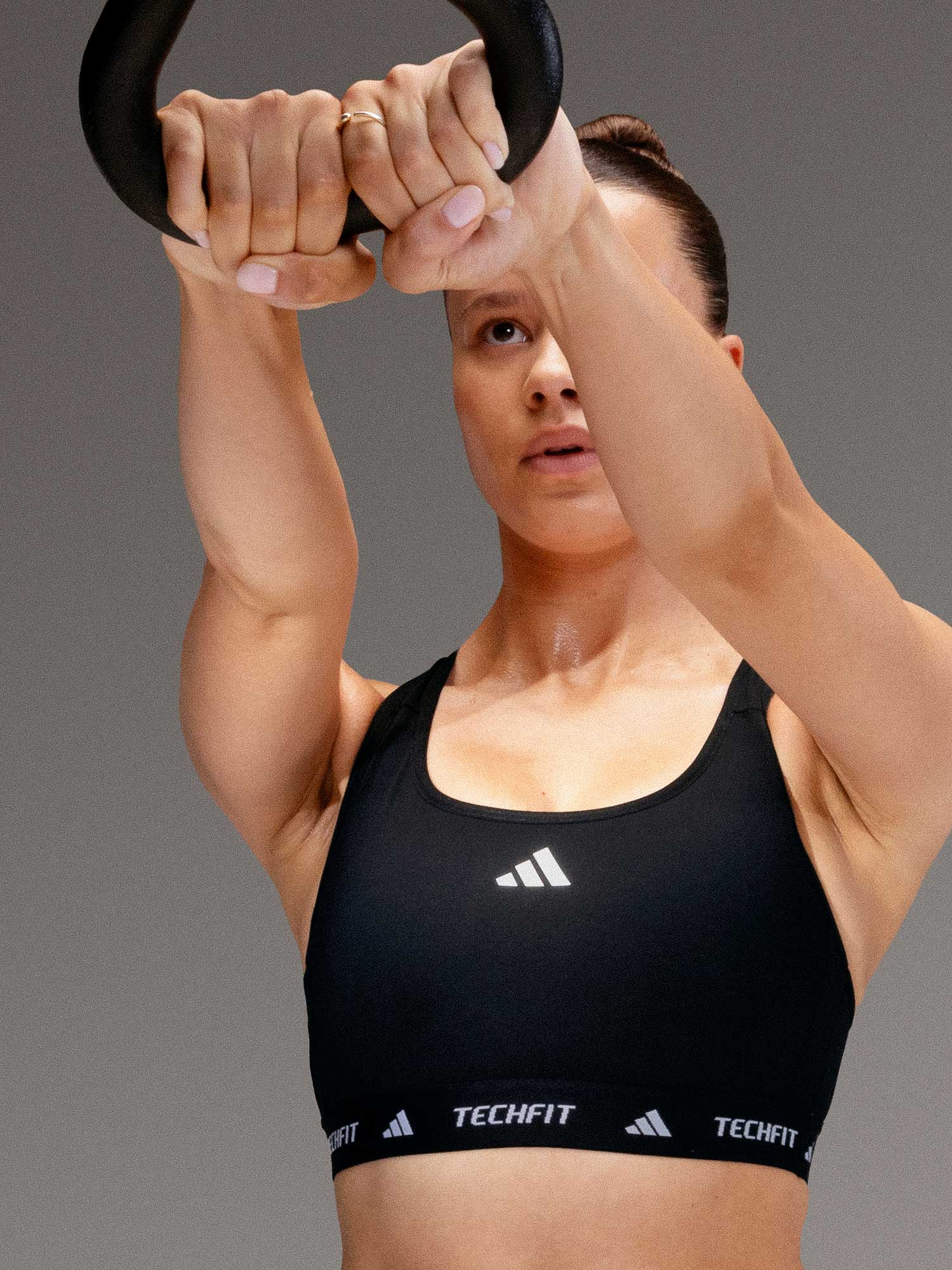 ADIDAS PERFORMANCE Спортен сутиен TECHFIT Bra