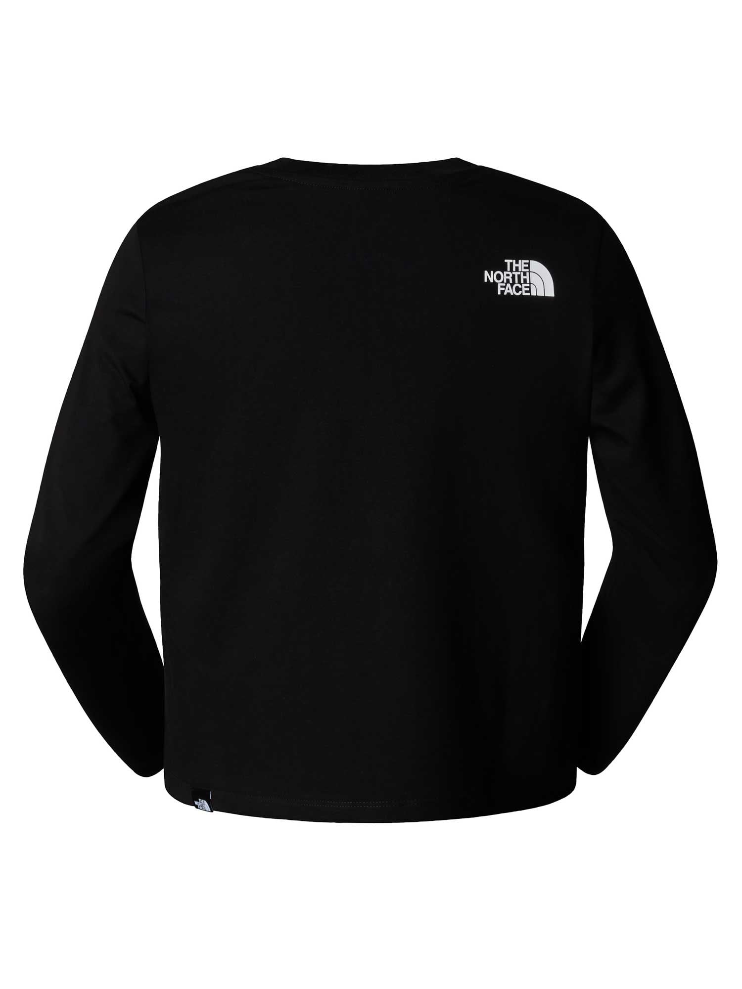 THE NORTH FACE Блуза W L\/S SIMPLE DOME CROP TEE