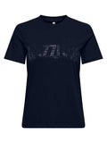 ONLY Тениска ONLRIRI REG S/S STONES TOP BOX JRS