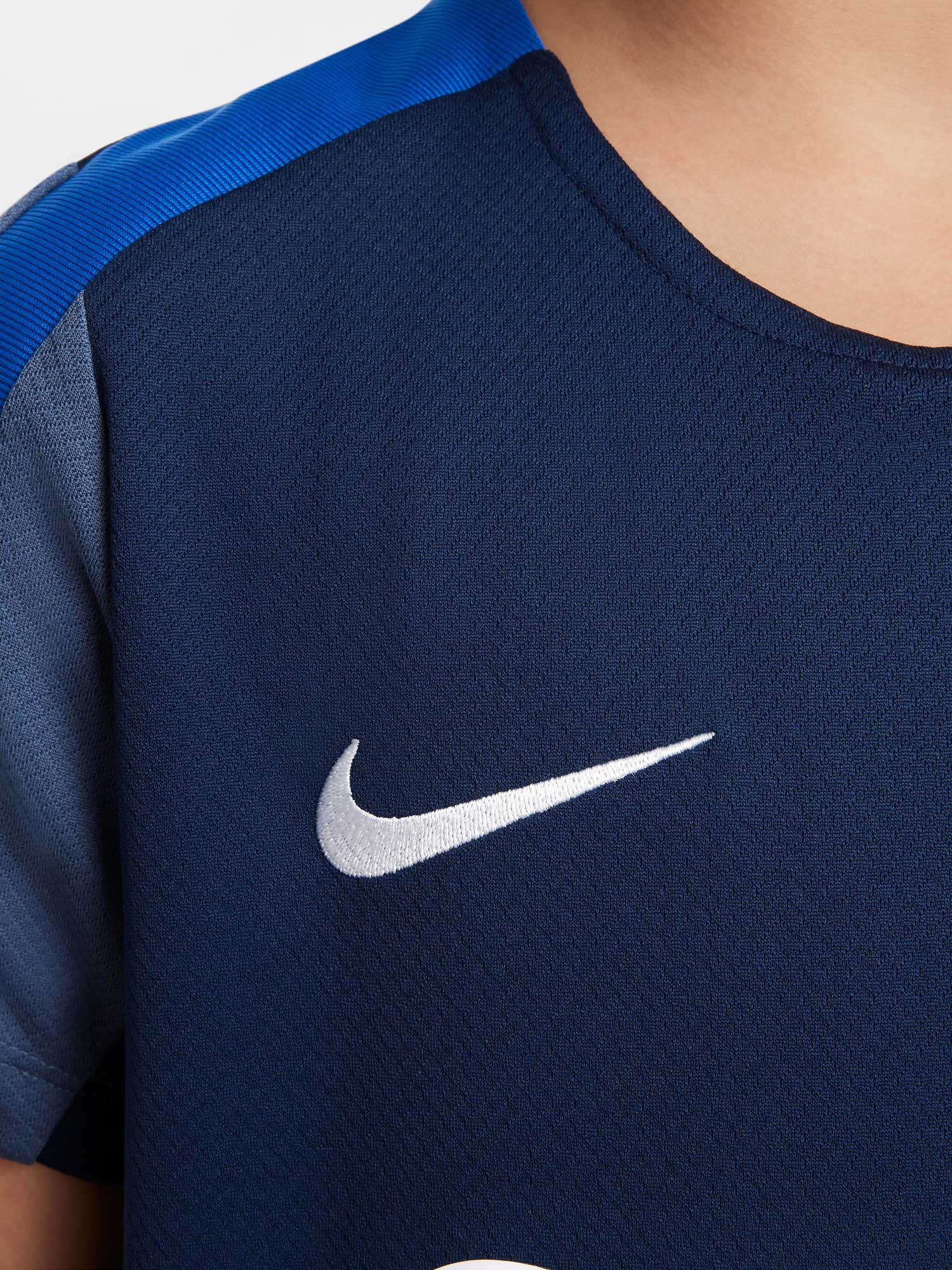 NIKE Тениска PSG Y NK DF STRK SS TOP K