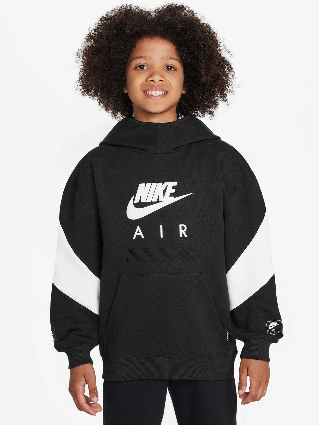 NIKE Суитшърт K AIR FLC PO HOODIE -PD