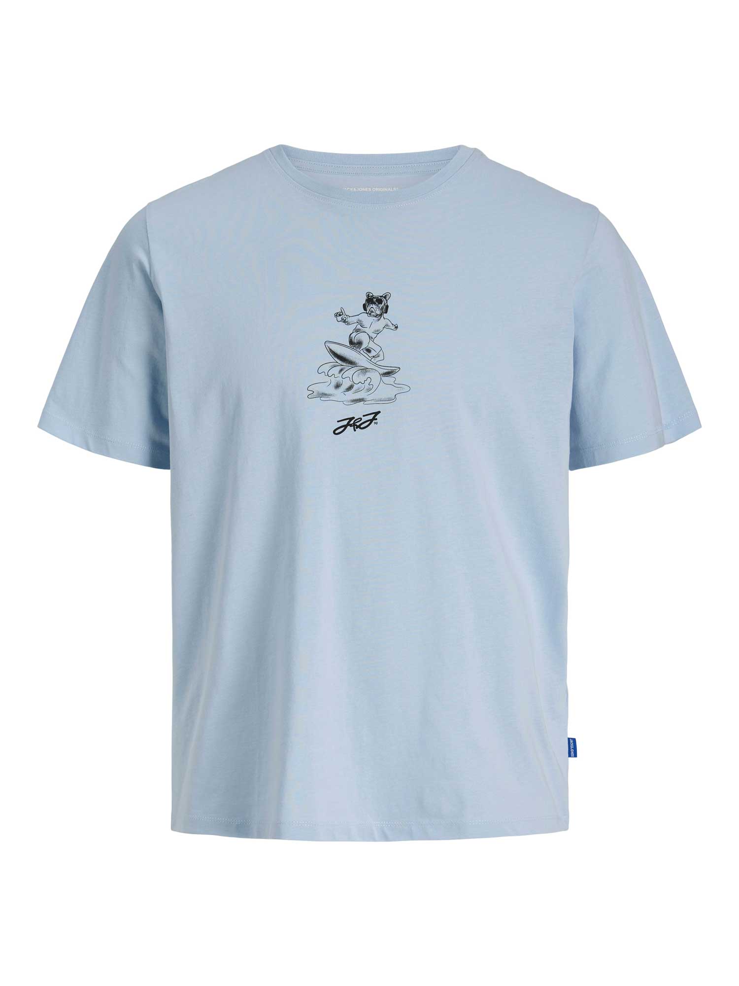 JACK & JONES Тениска JORRELAX TEE SS CREW NECK SMU