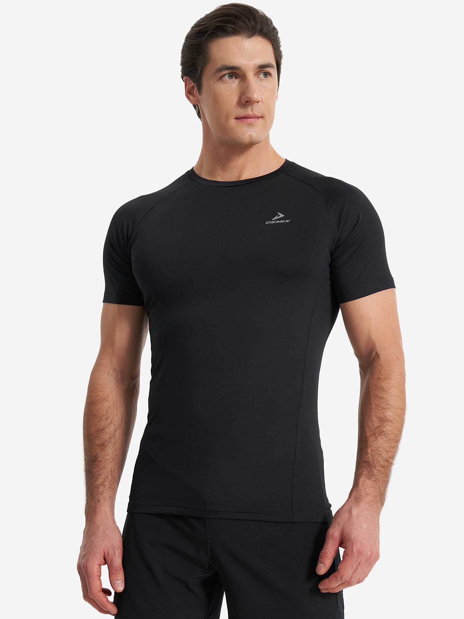 DEMIX Тениска M D Running Trail Short sleeve t-shirts