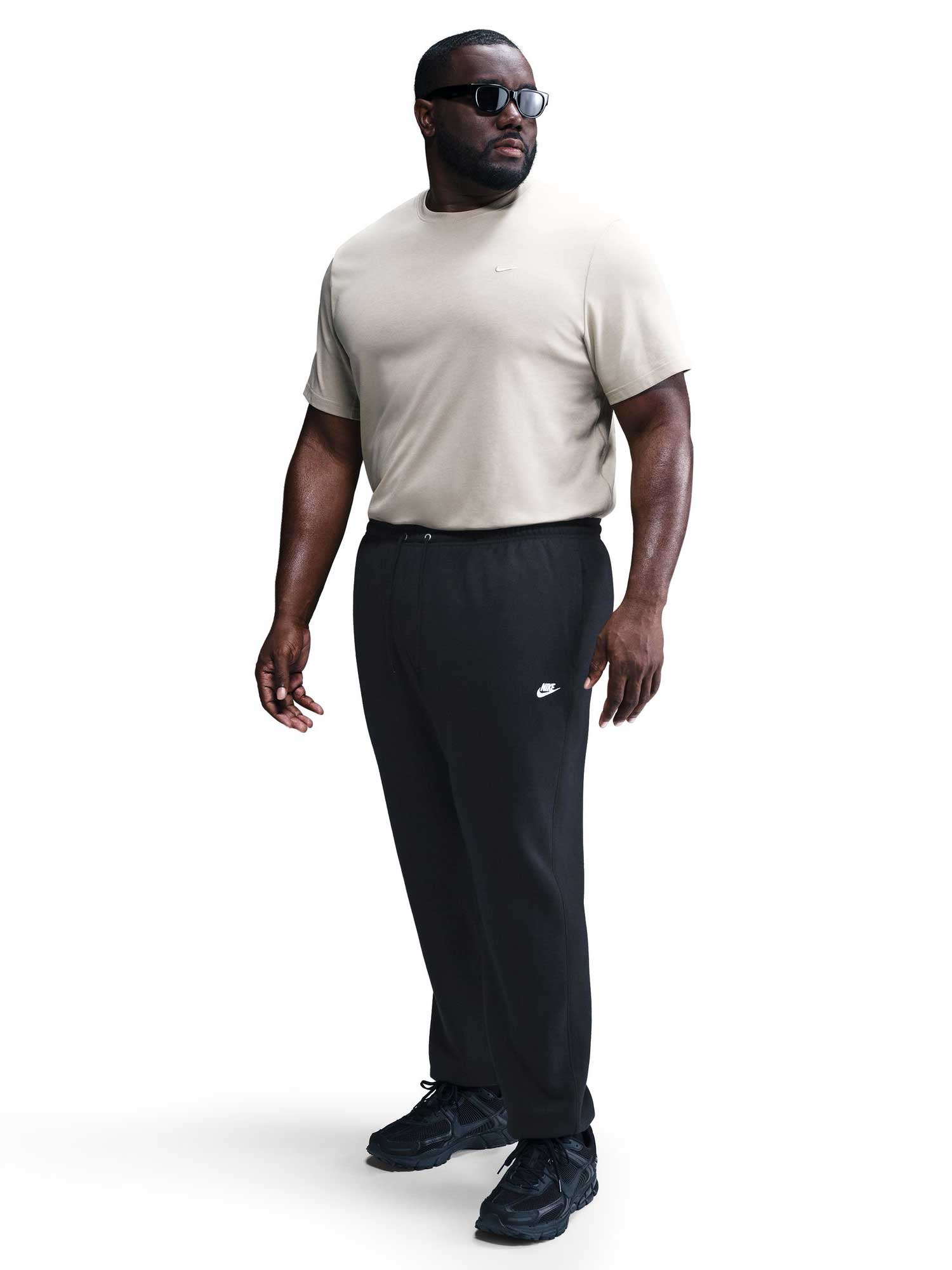 NIKE Спортно долнище M NK CLUB BB CUFF PANT