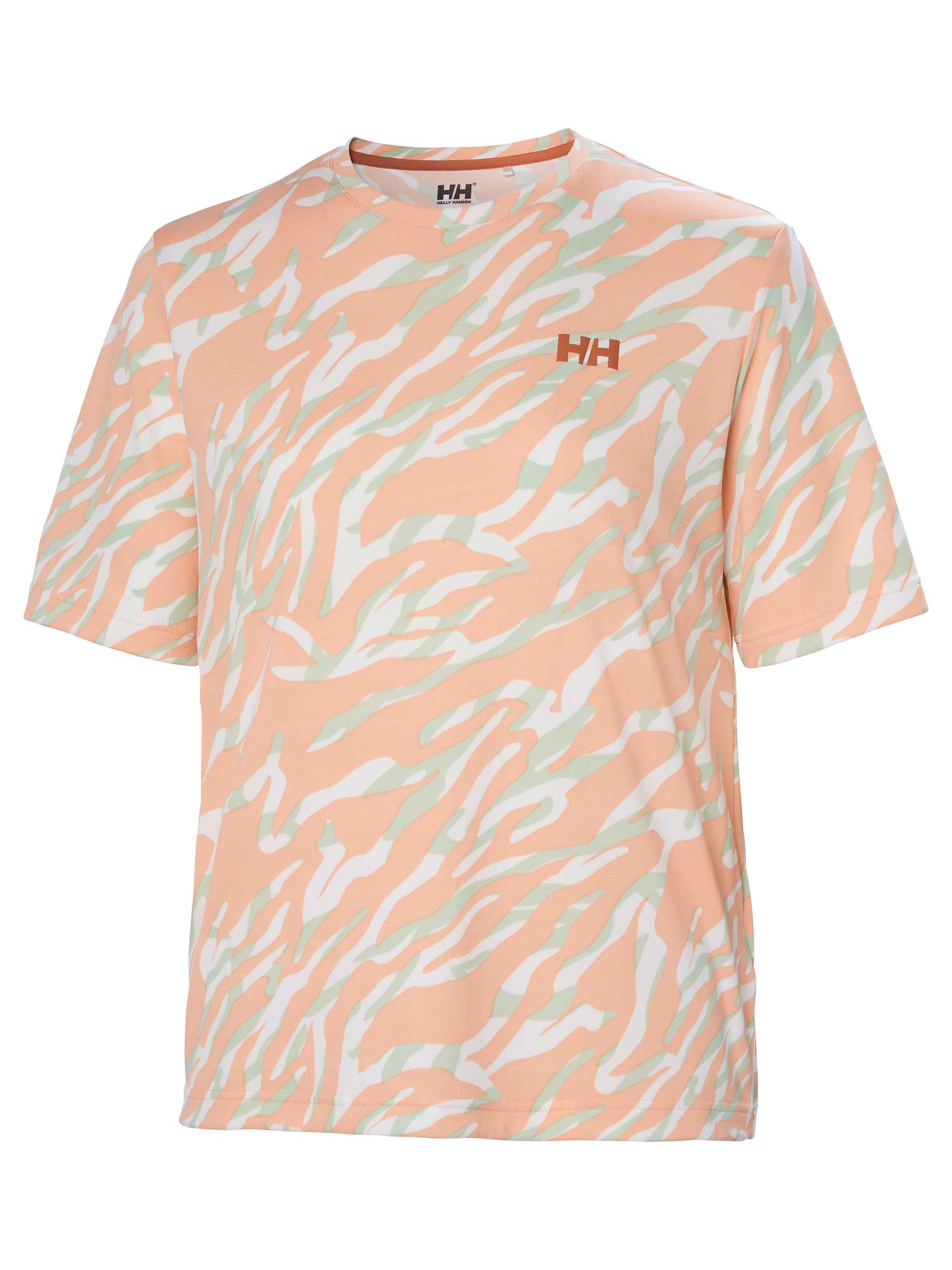 HELLY HANSEN Тениска W HH LIFA ACTIVE SOLEN RX GR