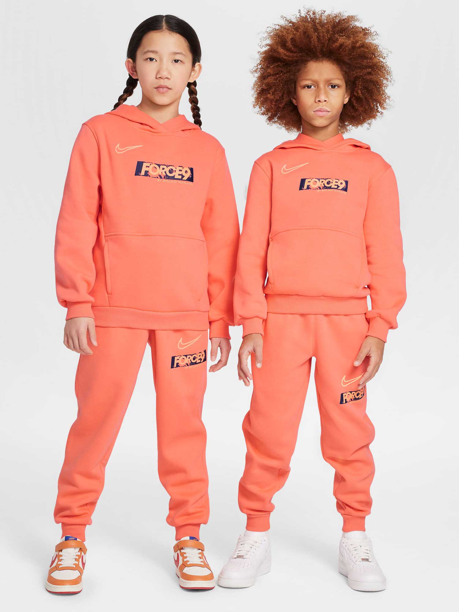 NIKE Суитшърт Erling Haaland K NK CLUB FLC HDY -PD