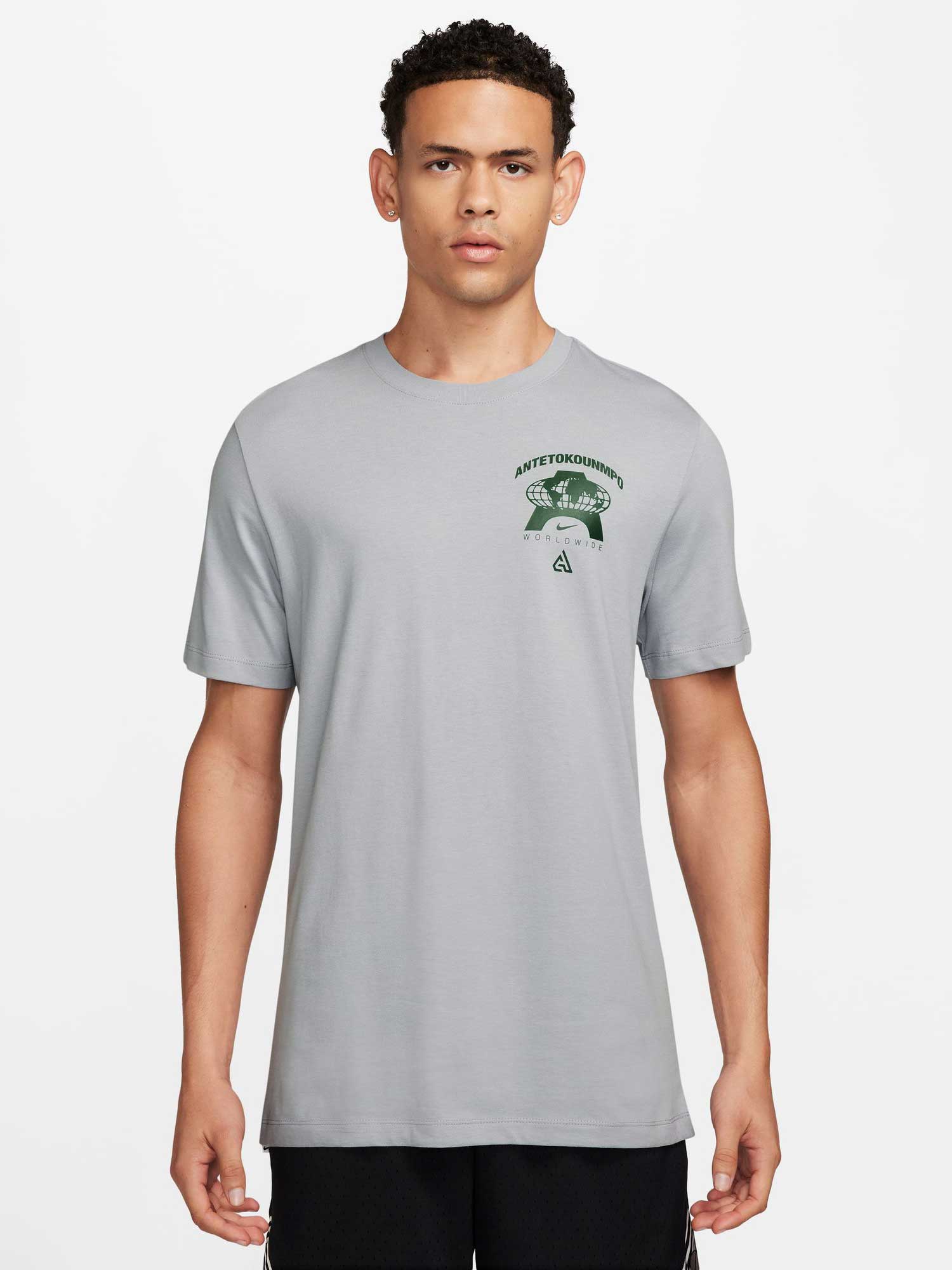 NIKE Тениска GIANNIS M NK TEE M90 SU24