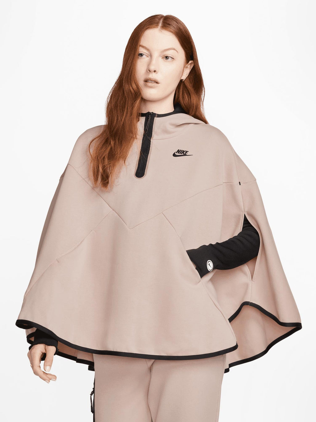NIKE Пончо W NSW TCH FLC ESSNTL PONCHO