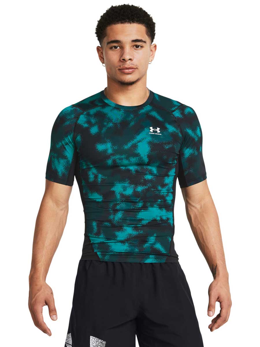 UNDER ARMOUR Тениска UA HG Armour Printed SS