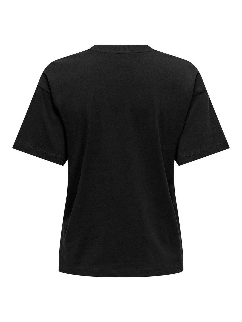 ONLY Тениска ONLPOSH LIFE S/S BLING POCKET TOP BOXJRS