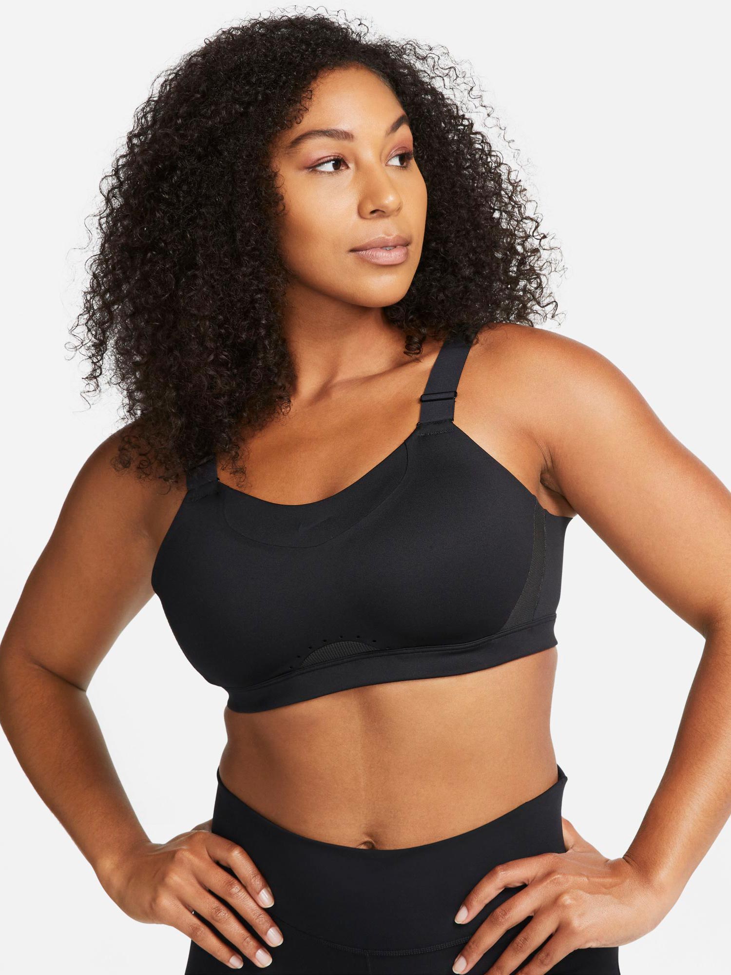 NIKE Спортен сутиен W DF ALPHA