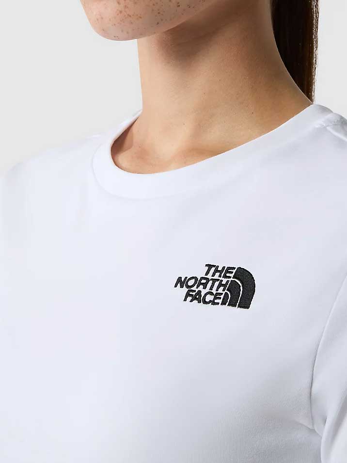 THE NORTH FACE Тениска W CROP S/S