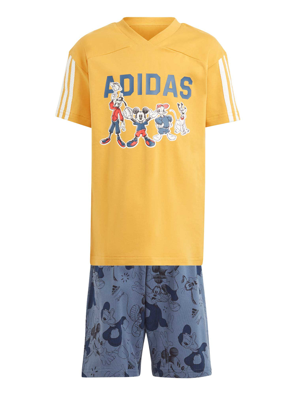 ADIDAS SPORTSWEAR Спортен екип x Disney Mickey Mouse Tee Set
