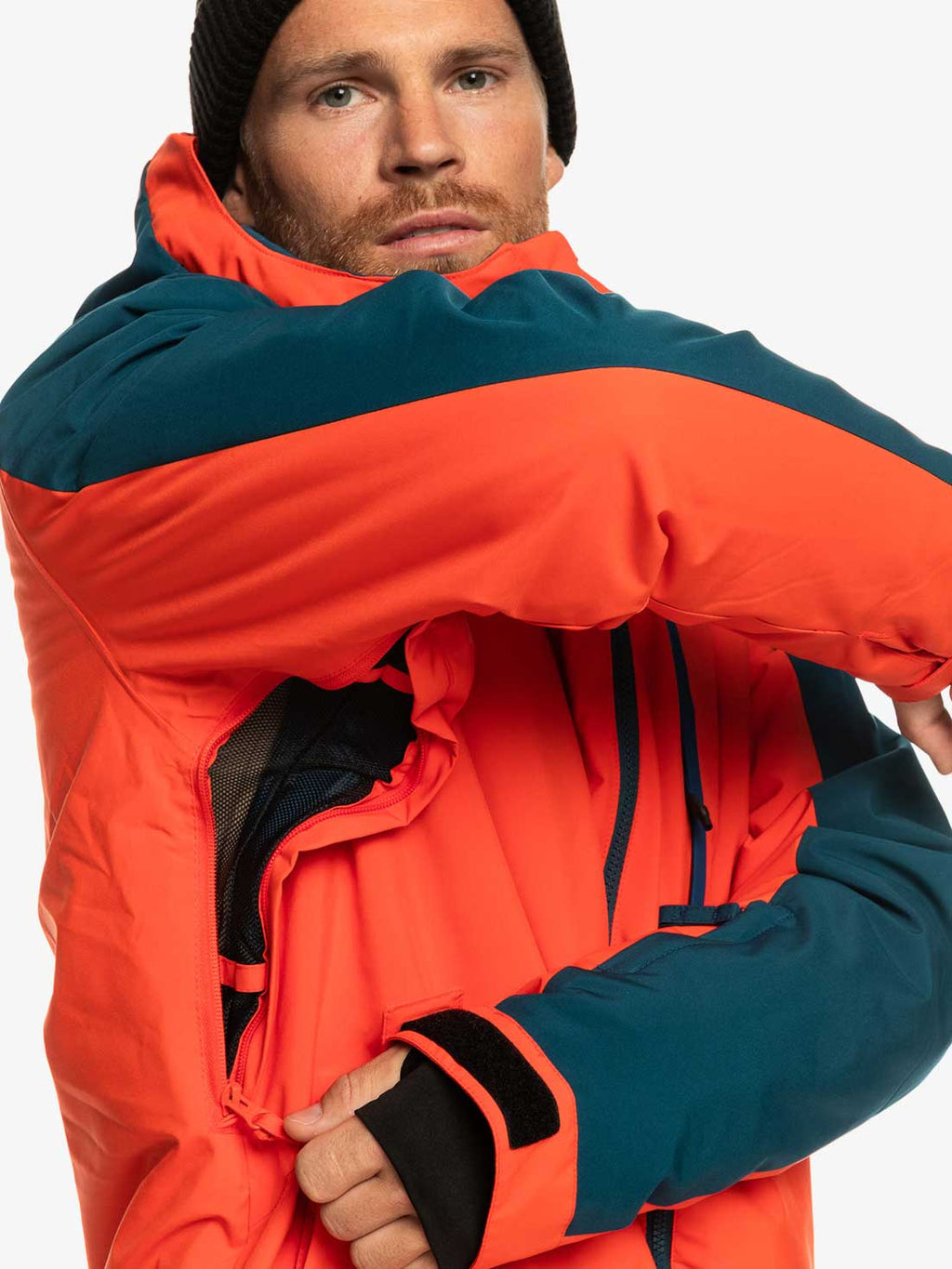 QUIKSILVER Сноуборд яке MISSION BLOCK JK