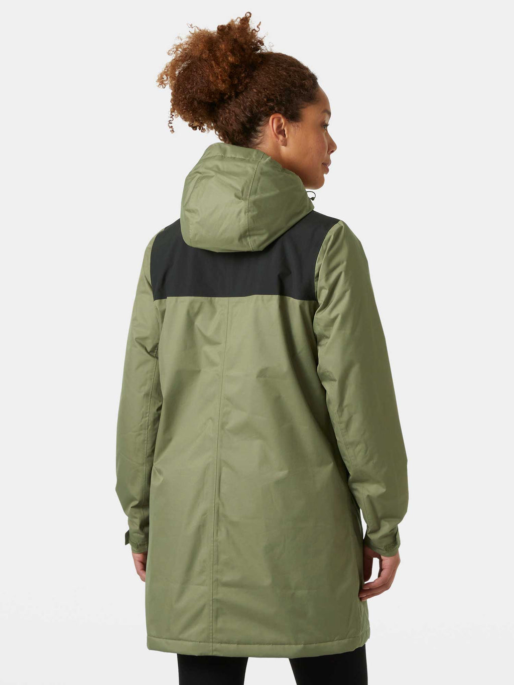 HELLY HANSEN Яке W VANCOUVER FLEECE LINED COAT