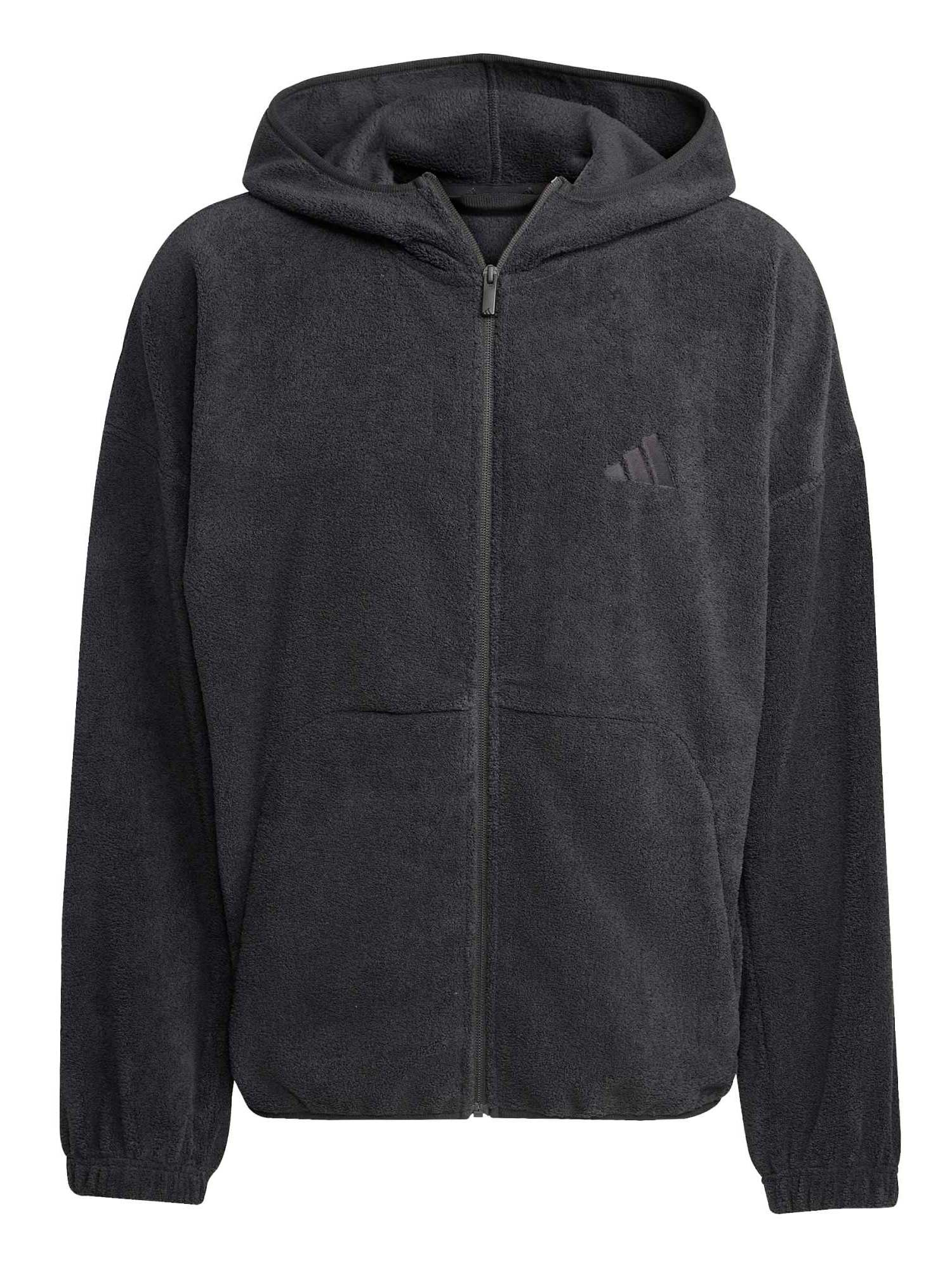 ADIDAS SPORTSWEAR Суитшърт Future Icons Small Logo Low Pile Fleece