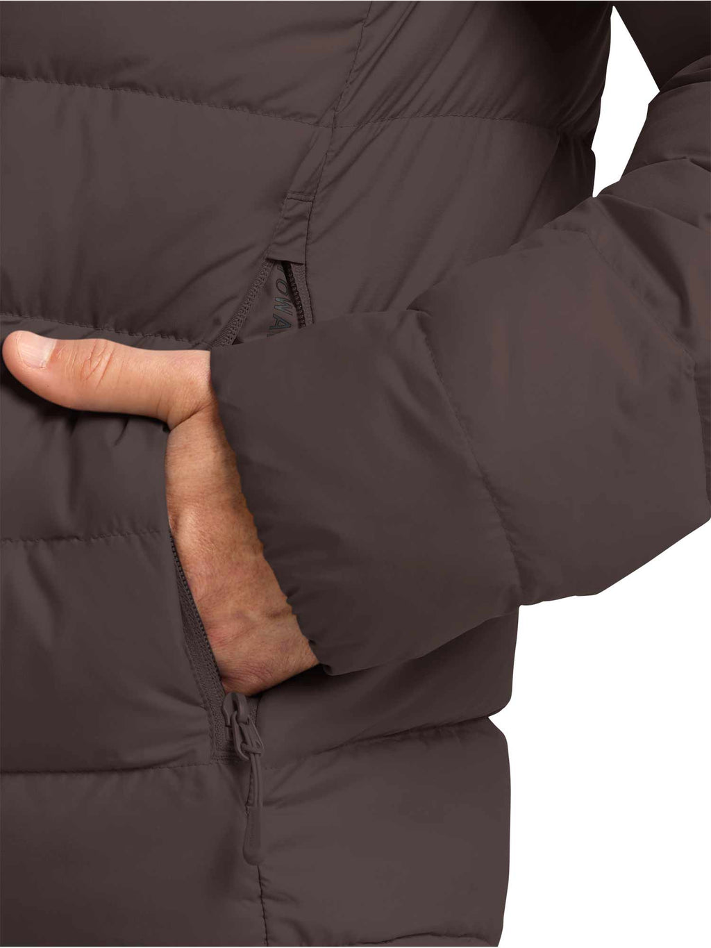 JACK WOLFSKIN Яке ATHER DOWN HOODY M
